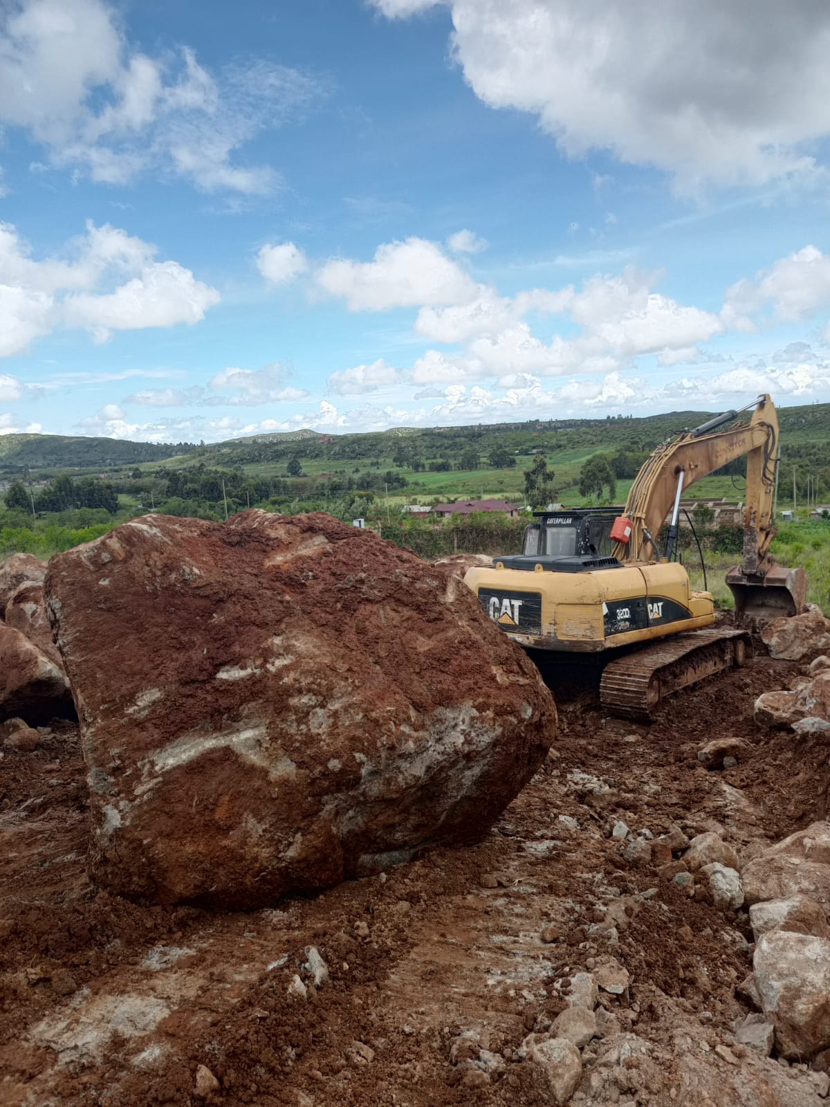 Excavator